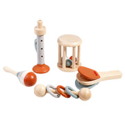 Baby Rattle Early Education Wooden Toys