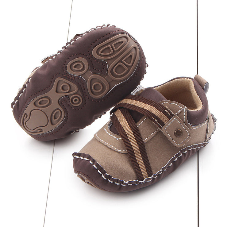 Fashion male baby hand-sewn shoes