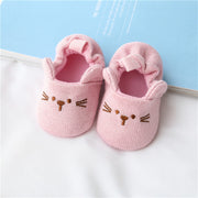 Fashion Simple Baby Knitted Booties