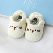 Fashion Simple Baby Knitted Booties
