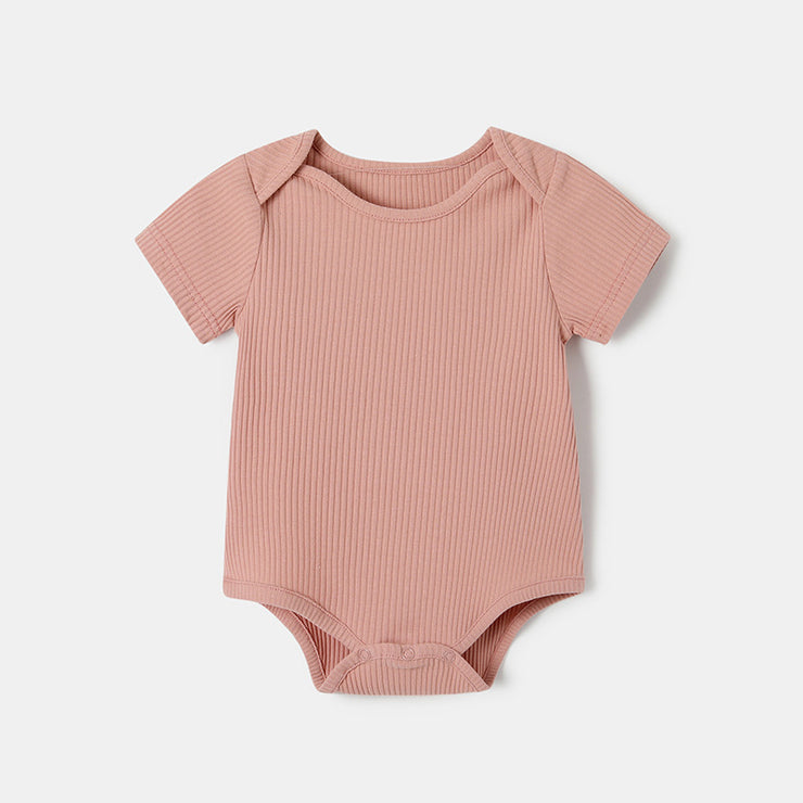 Baby Thin Pajamas Solid Color Romper