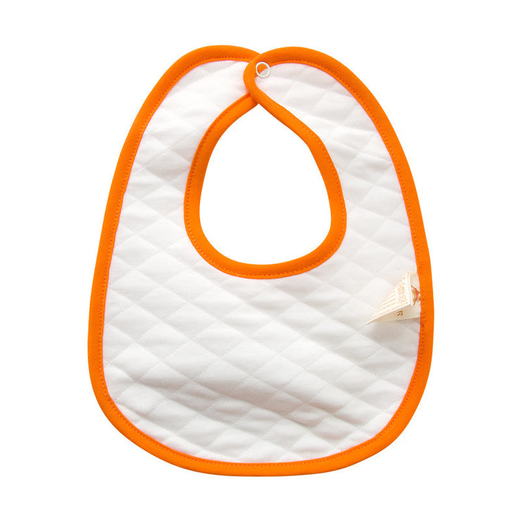 Newborn Baby Feeding Bib Thickened Double Pure Cotton