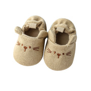 Fashion Simple Baby Knitted Booties
