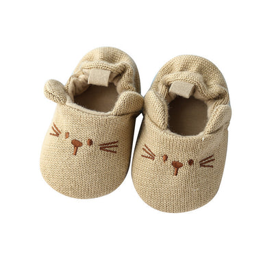 Fashion Simple Baby Knitted Booties