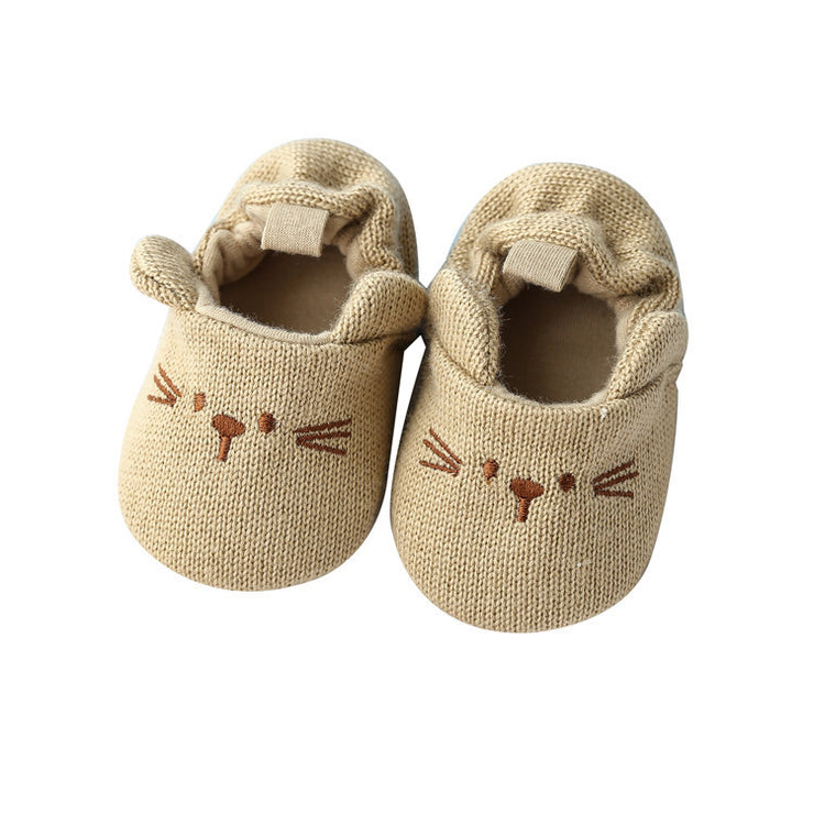 Fashion Simple Baby Knitted Booties