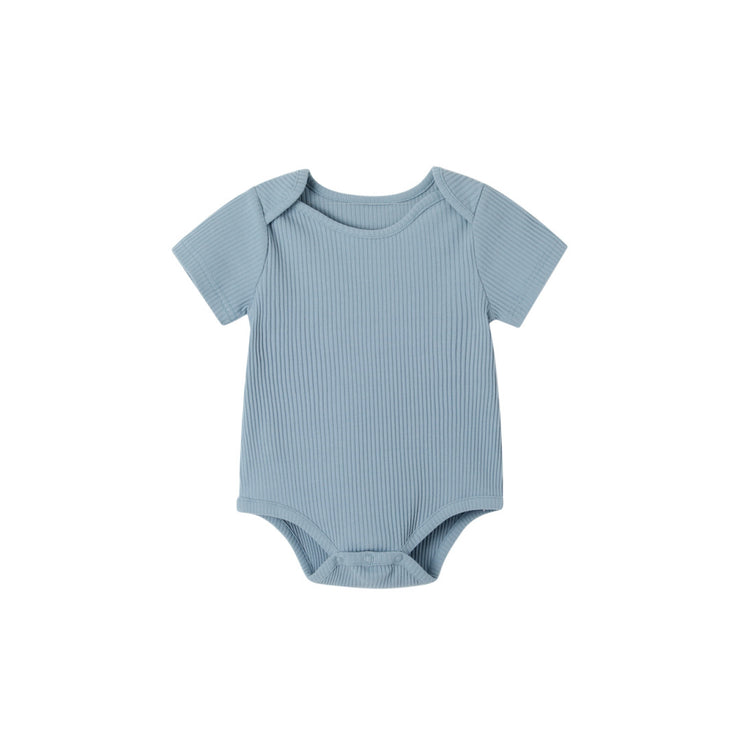 Baby Thin Pajamas Solid Color Romper