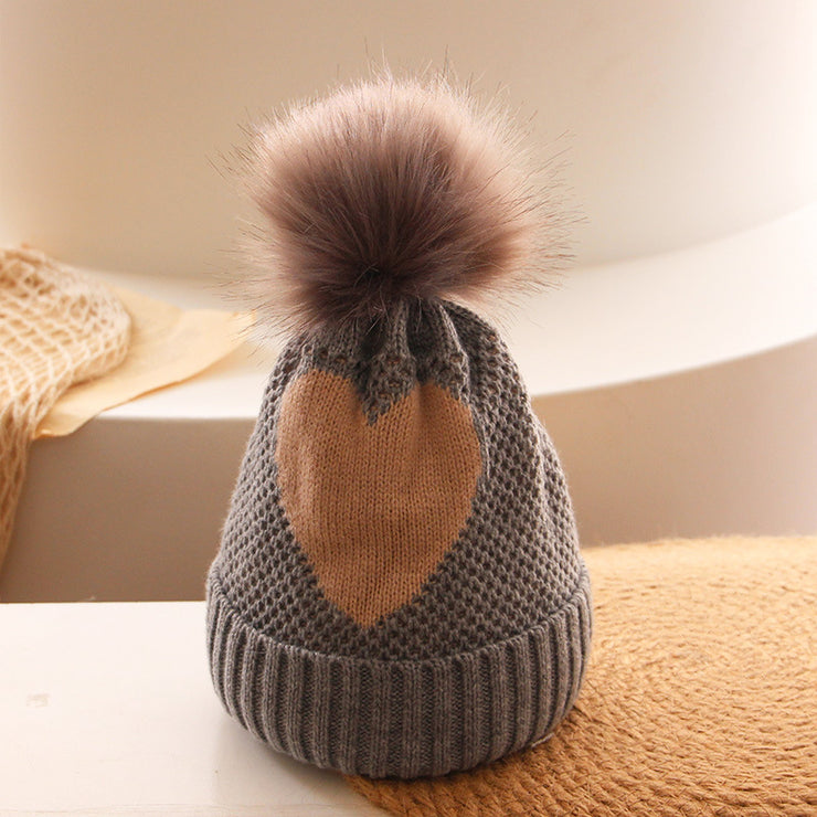 Baby Fashion Hat Cute Heart