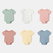 Baby Thin Pajamas Solid Color Romper