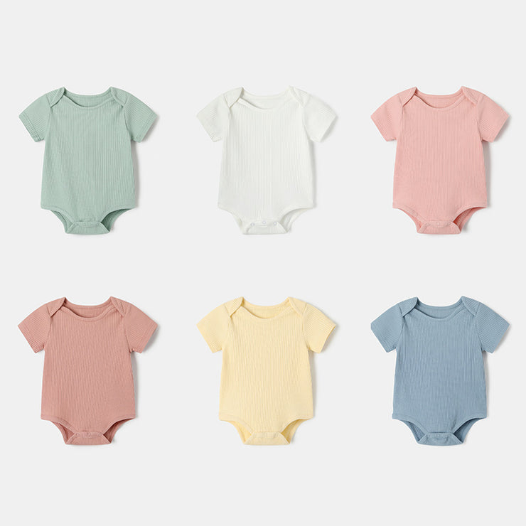 Baby Thin Pajamas Solid Color Romper