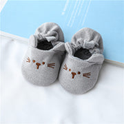 Fashion Simple Baby Knitted Booties
