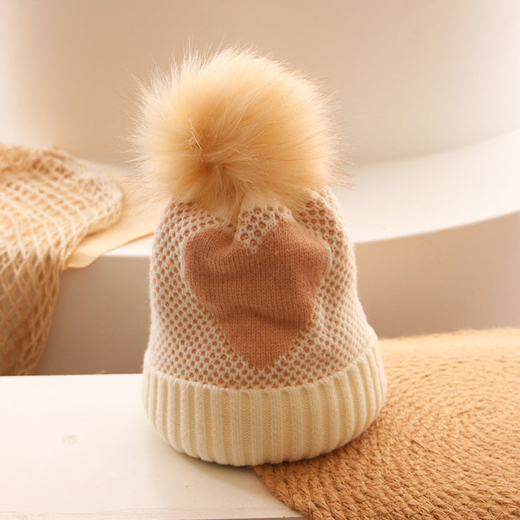 Baby Fashion Hat Cute Heart