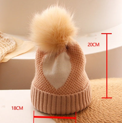 Baby Fashion Hat Cute Heart