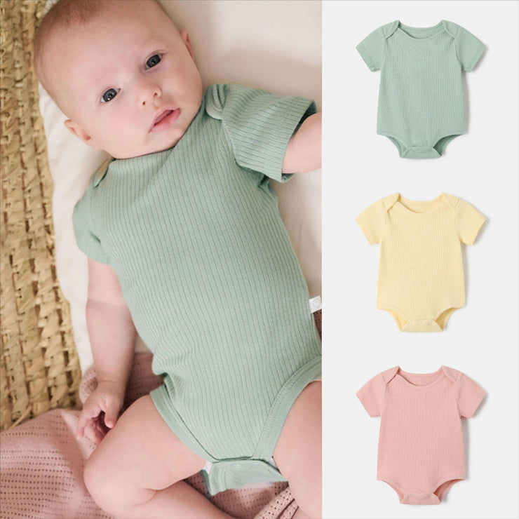 Baby Thin Pajamas Solid Color Romper