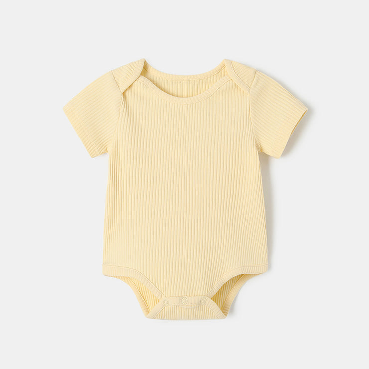 Baby Thin Pajamas Solid Color Romper