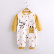 Climbing Clothes Children's Cotton Pajamas Baby Underwear
