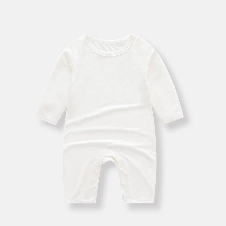 Boneless Modal Baby Pajamas Baby Jumpsuits