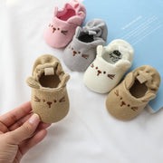 Fashion Simple Baby Knitted Booties