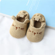 Fashion Simple Baby Knitted Booties